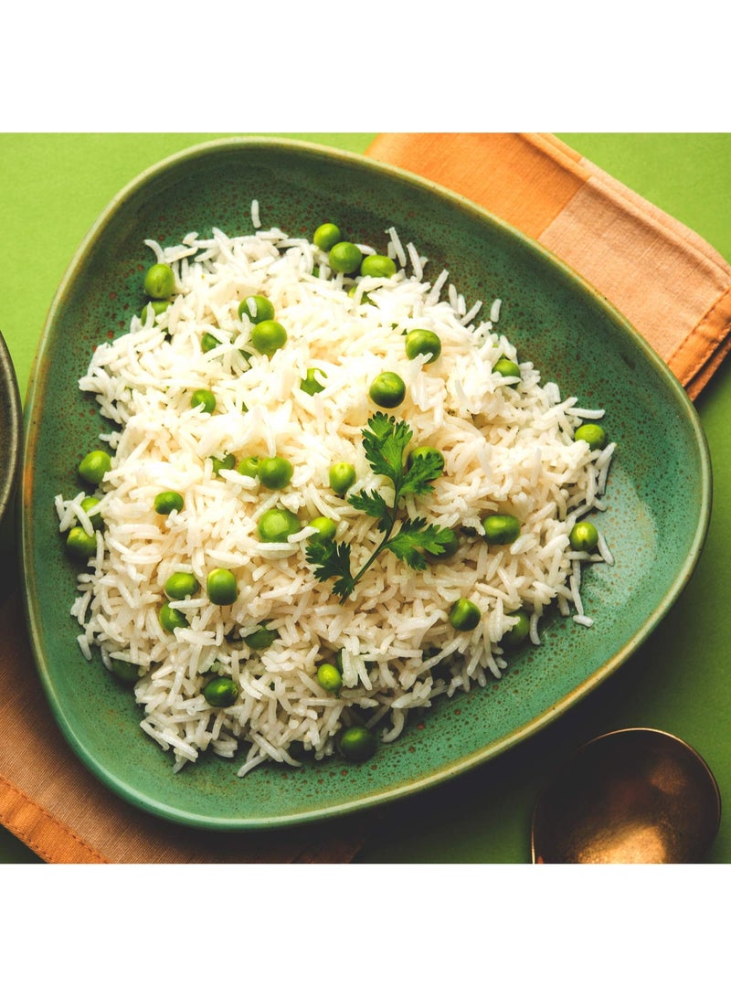 India Gate Basmati Rice Pouch, Feast Rozzana, 1kg - Image 3