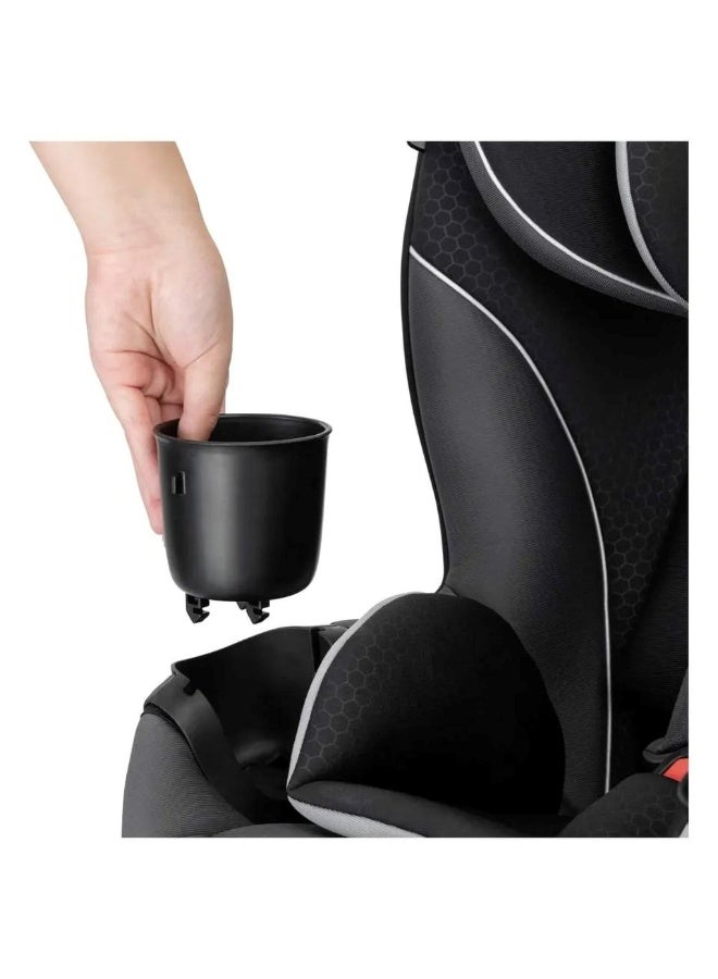 Evenflo - Revolve360 Slim 2-in-1 Rotational Car Seat - Salem Black - Image 4