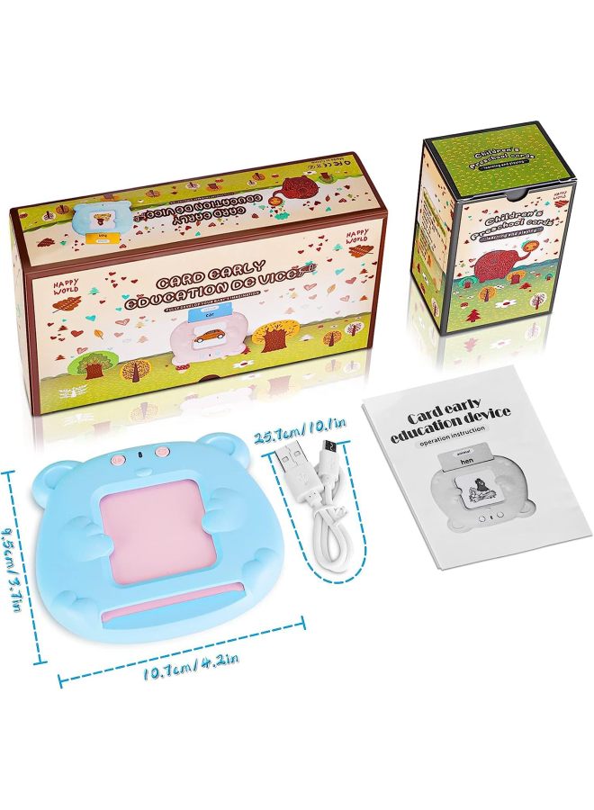 Educational Toys/learning Machines/early Education Intelligent Machines For Children-Color:Spanish-English (224 Content) Pink Cat - Image 1