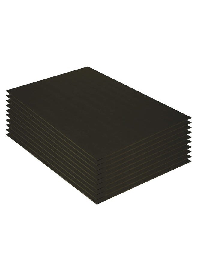 UCreate Foam Board, Black-on-Black, 20" x 30", 10 Sheets - Image 1