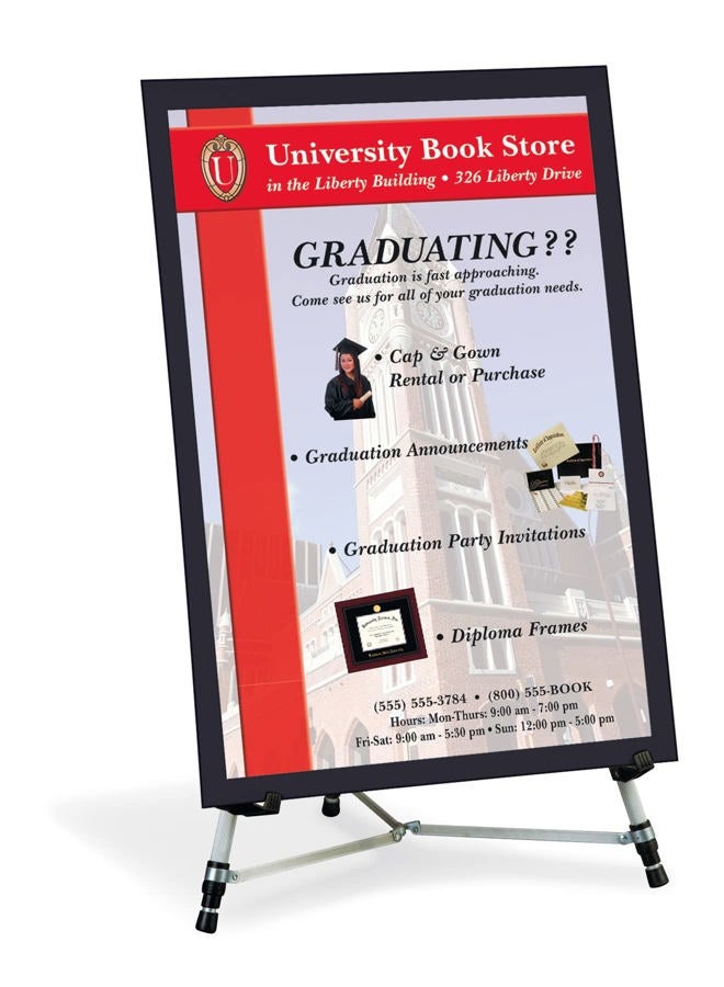 UCreate Foam Board, Black-on-Black, 20" x 30", 10 Sheets - Image 3