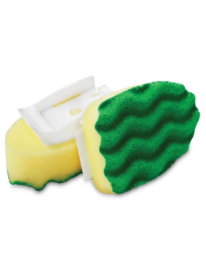 Libman 1484 All-Purpose Scrubbing Dishwand Refills, 3 Pack of 2 Sponges Each for 6 Total Sponges, Green - Image 2