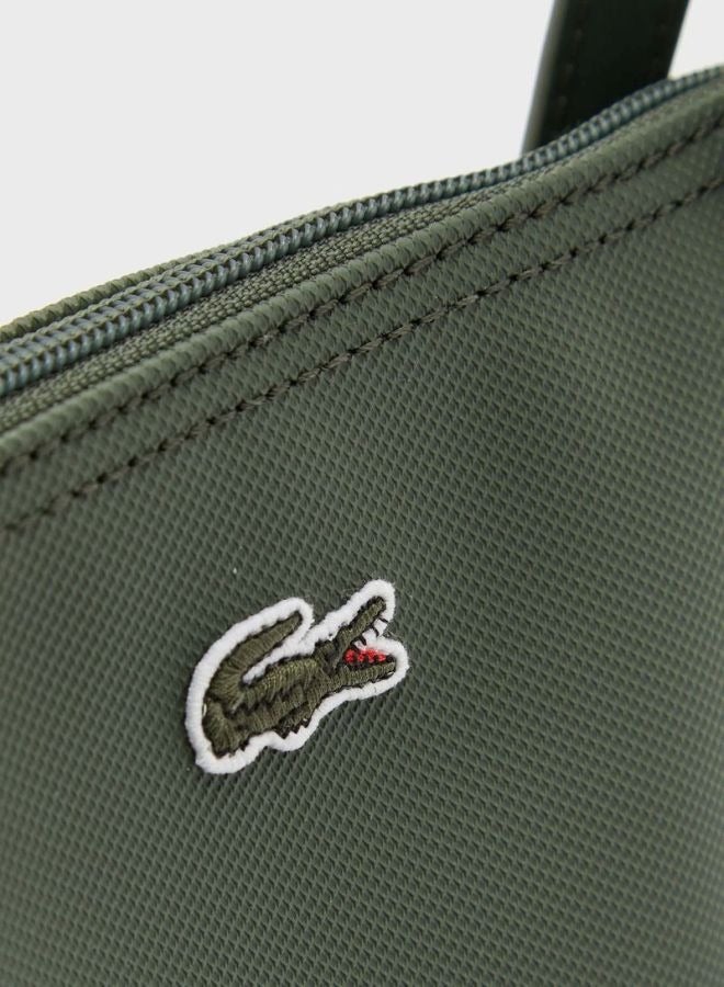 لاكوست حقيبة صغيرة بسحاب من L.12.12 Concept - Image 4