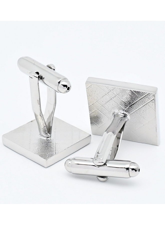 Jonwo I Love My Wife Square Cufflinks For Men Wedding Dress In Gift Case Classic Square Men'S Cufflinks Set For Wedding Party Birthday Anniversary Dress - Image 4