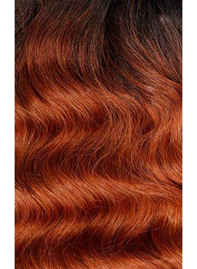 milkyway Freetress Equal Synthetic Full Wig Lite 004 (Ot Copper) - Image 4