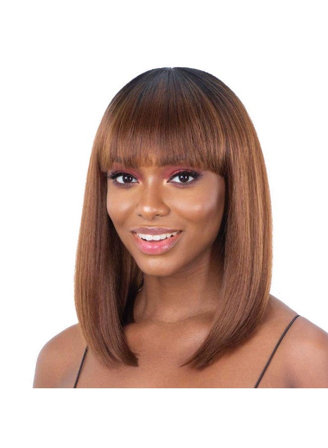 milkyway Freetress Equal Synthetic Full Wig Lite 004 (Ot Copper) - Image 5