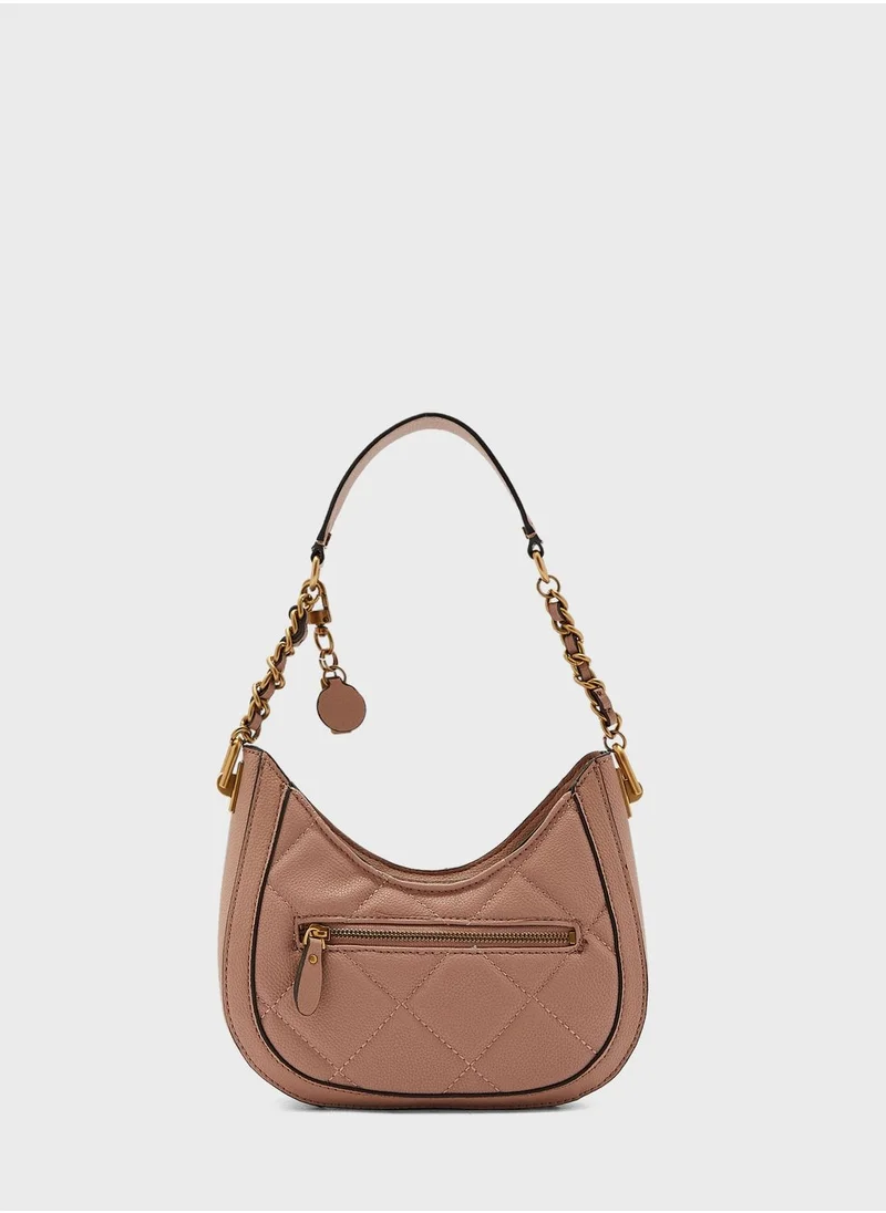 GUESS Abey Small Hobo Bag