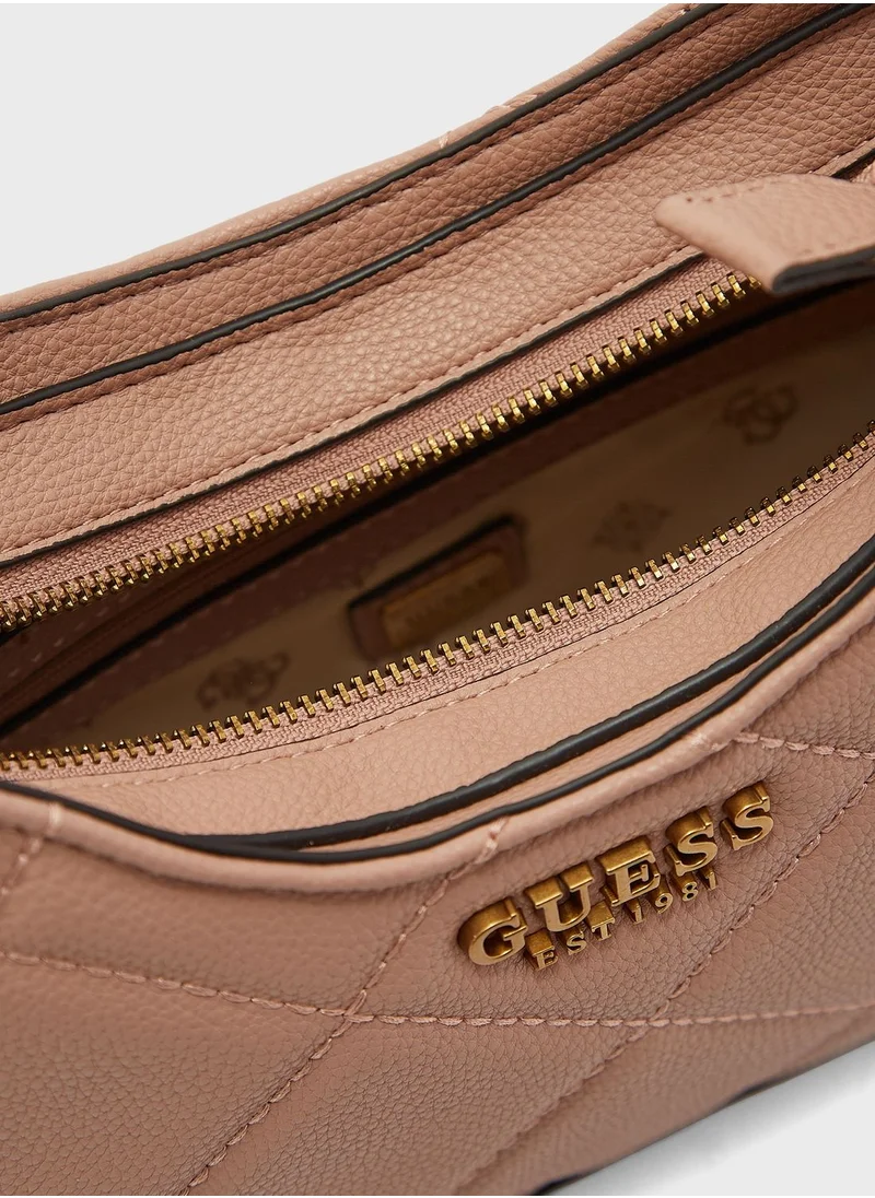 GUESS Abey Small Hobo Bag