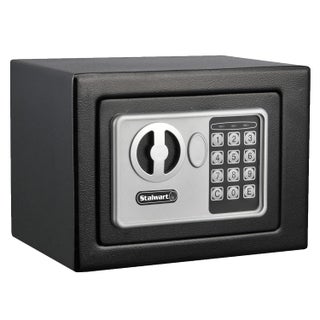 Stalwart Digital Security Safe Box for Valuables Compact Steel Lock Box with Electronic Keypad Portable Safe for Home Business or Travel Black - pzsku/Z8F4CF084A9B12D00381BZ/45/1748265127/db022cac-8511-45d2-8b31-a6d9872637aa