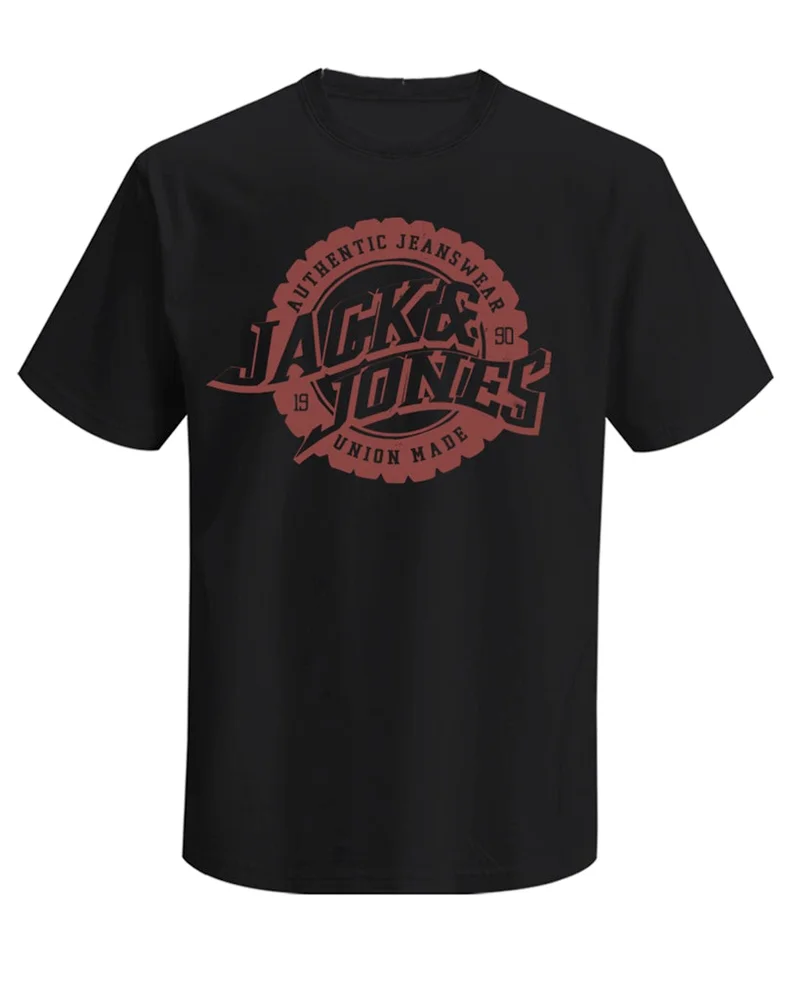 جاك وجونز جونيور Youth Graphic Crew Neck T-Shirt