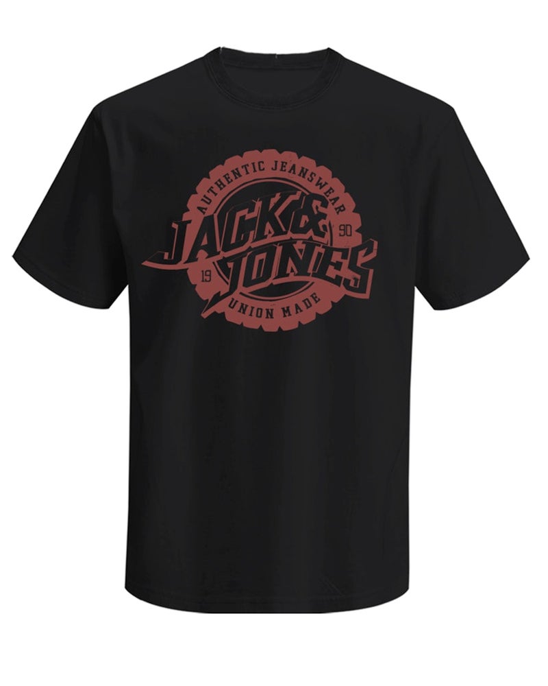 Jack & Jones Junior Youth Graphic Crew Neck T-Shirt