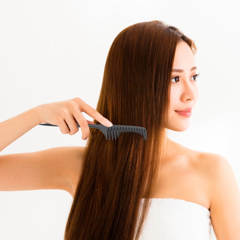 💄 طقم أمشاط حلاقة احترافي مع مقابض مريحة للتسريحات والتحديد - Image 4