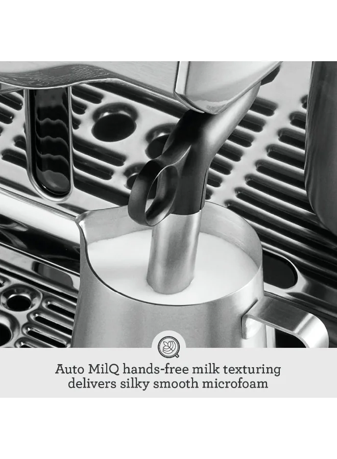 Sage Sage - The Oracle Touch – Bean-to-Cup Espresso Machine, Touchscreen, Auto Grind & Tamp, Milk Frother – Brushed Stainless Steel - UAE Version, 2 Year Manufacturer Warranty