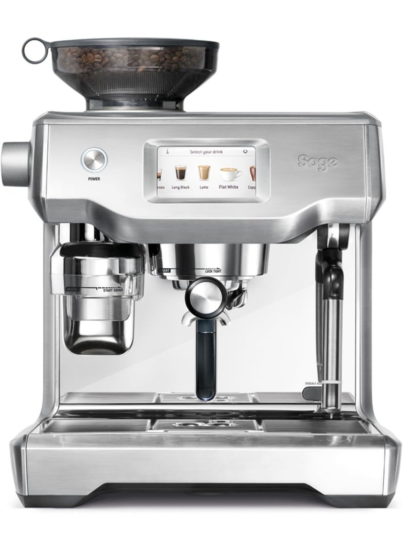 Sage Sage - The Oracle Touch –Bean-to-Cup Espresso Machine with Dual Boiler,Touchscreen, Auto Grind & Tamp, Milk Frother – Brushed Stainless Steel - UAE Version, 2 Year Manufacturer Warranty  - Image 1