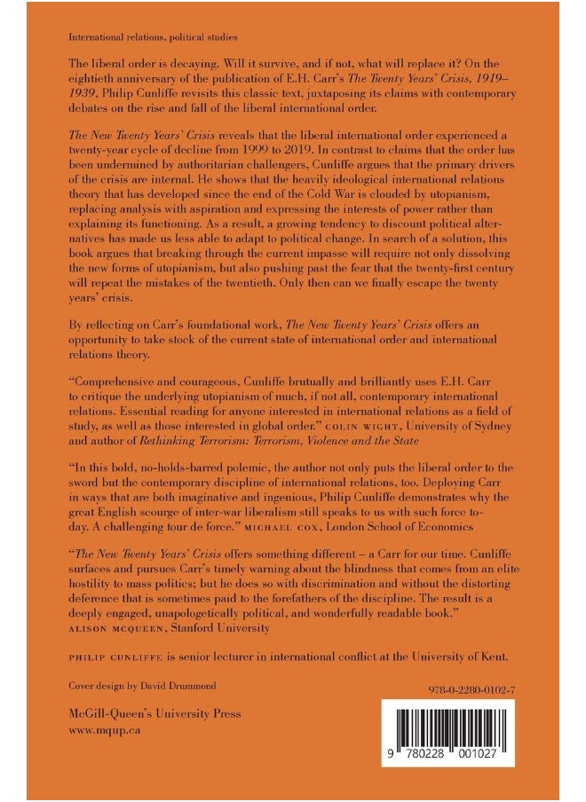 The New Twenty Years' Crisis: A Critique of International Relations, 1999-2019  - Image 2