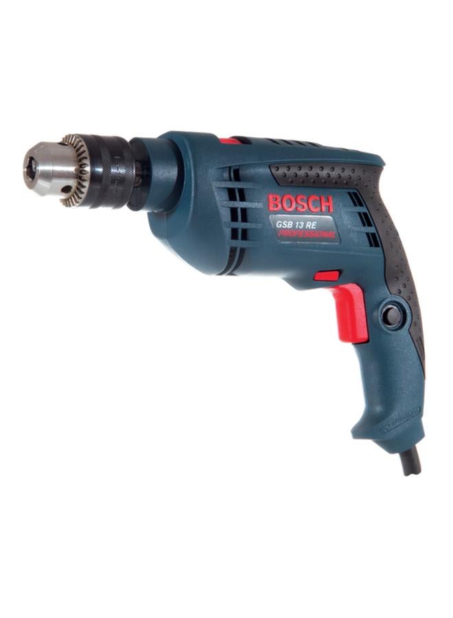BOSCH 600W Corded Electric Drill Driver Blue 13mm JE0 601 217 671.B - Image 1