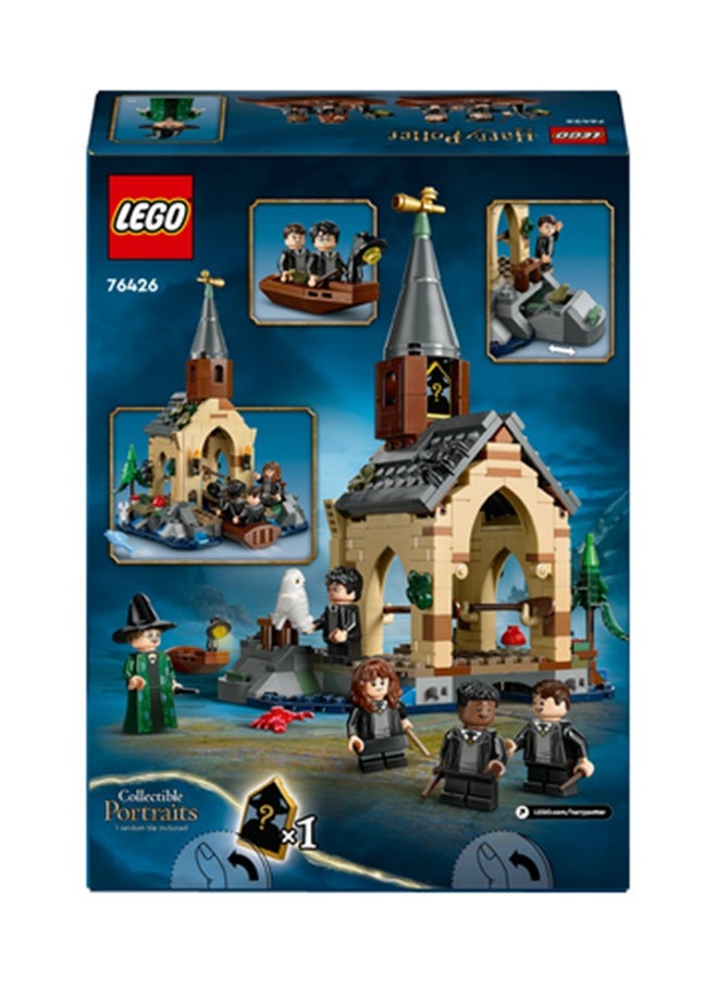 LEGO 76426 Harry Potter Hogwarts Castle Boathouse Set, Fantasy Toy For Kids, Includes 2 Buildable Boats And 5 Minifigures, Independent Play, Gift Idea For Girls, Boys And Any Fan Aged 8 Plus (350 Pieces)  - Image 2