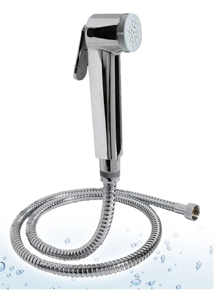 Tap Spray Nozzle – Chrome Finish, Easy Installation - Image 1