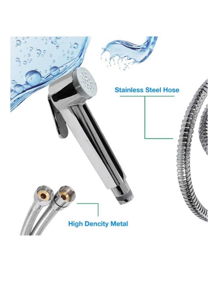 Tap Spray Nozzle – Chrome Finish, Easy Installation - Image 4