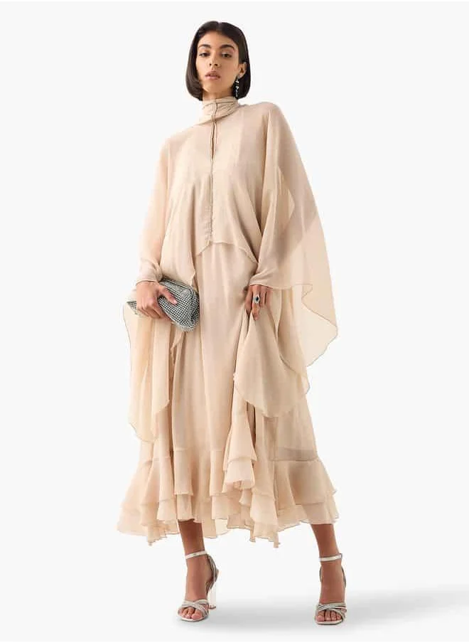 ايكونيك Multi Layer Kaftan For Female