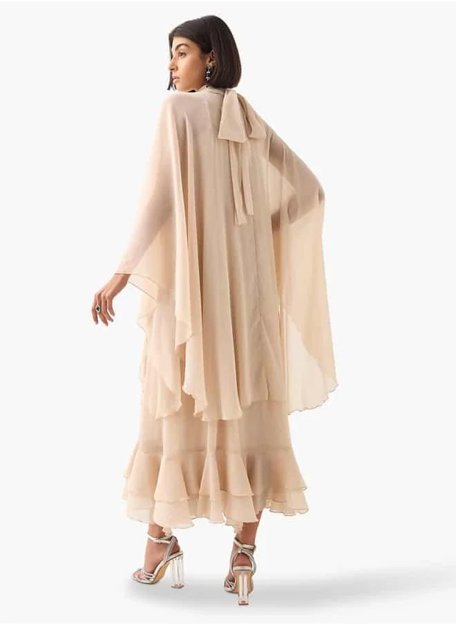 ايكونيك Multi Layer Kaftan For Female