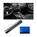 Dickno 2 PCS Car 5D Glossy Carbon Fiber Wrap 12 60 DIY Automotive Vinyl Wrapping Film Roll with Scraper AntiScratch Air Release Vehicle Interior Self Adhesive Sticker Black - Image 2