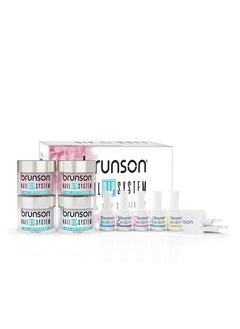 Nail Dipping Powder – Dip & Buff Starter Kit Nail Art collection