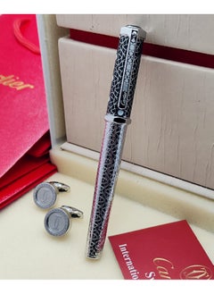 A set of pen and cuff from Kartel, latest version
