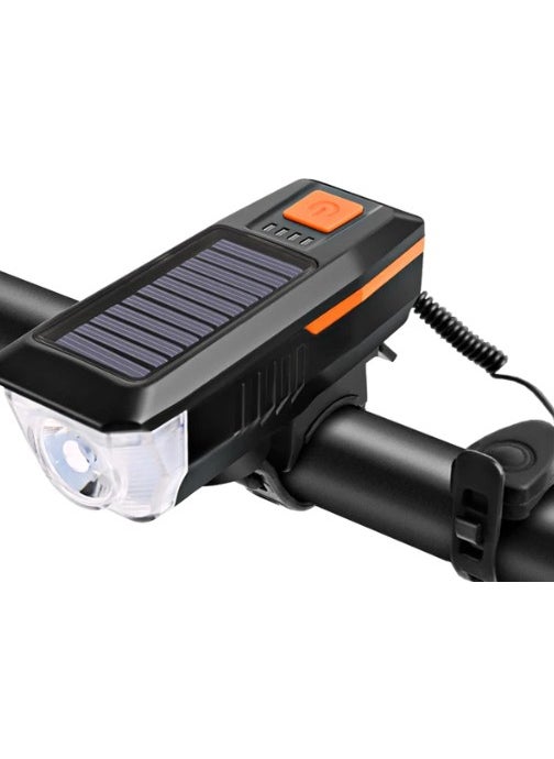 XBYC Bike Front/light Horn USB 