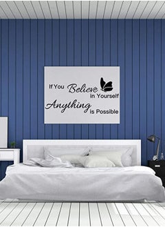 Excefore Stickers 2 Sheets Wall Quotes Stickers Ability Motivation Attitude Inspirational Home Decals Decor for Office School Classroom Teen Dorm Room  - Image 4
