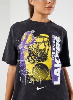 Nike Los Angeles Lakers Vintage T-Shirt  - Image 3
