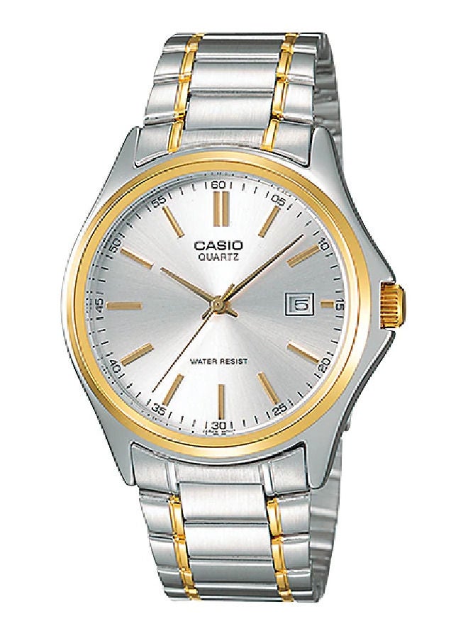Men's Stainless Steel Analog Wrist Watch MTP-1183G-7ADF