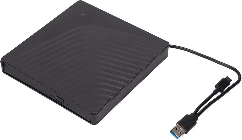 GOWENIC External DVD Drive Box, USB 3.0 CD ROM Optical Player Drive Enclosure Support 12.7mm 9.5mm SATA DVD RW Drive, for Window, for for Vista, for Linux, for 10 OS X etc. - Image 1