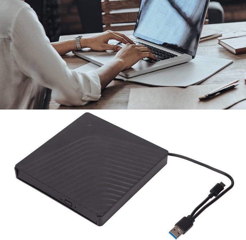 GOWENIC External DVD Drive Box, USB 3.0 CD ROM Optical Player Drive Enclosure Support 12.7mm 9.5mm SATA DVD RW Drive, for Window, for for Vista, for Linux, for 10 OS X etc. - Image 5