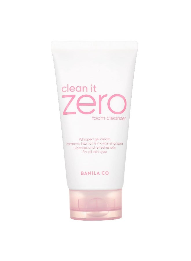 banila co. - Banila Co, Clean It Zero, Foam Cleanser, 5.07 fl oz (150 ml) - Image 1