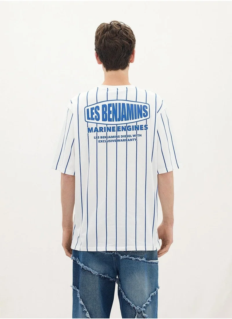 ليس بنجامنز OVERSIZED TEE 036