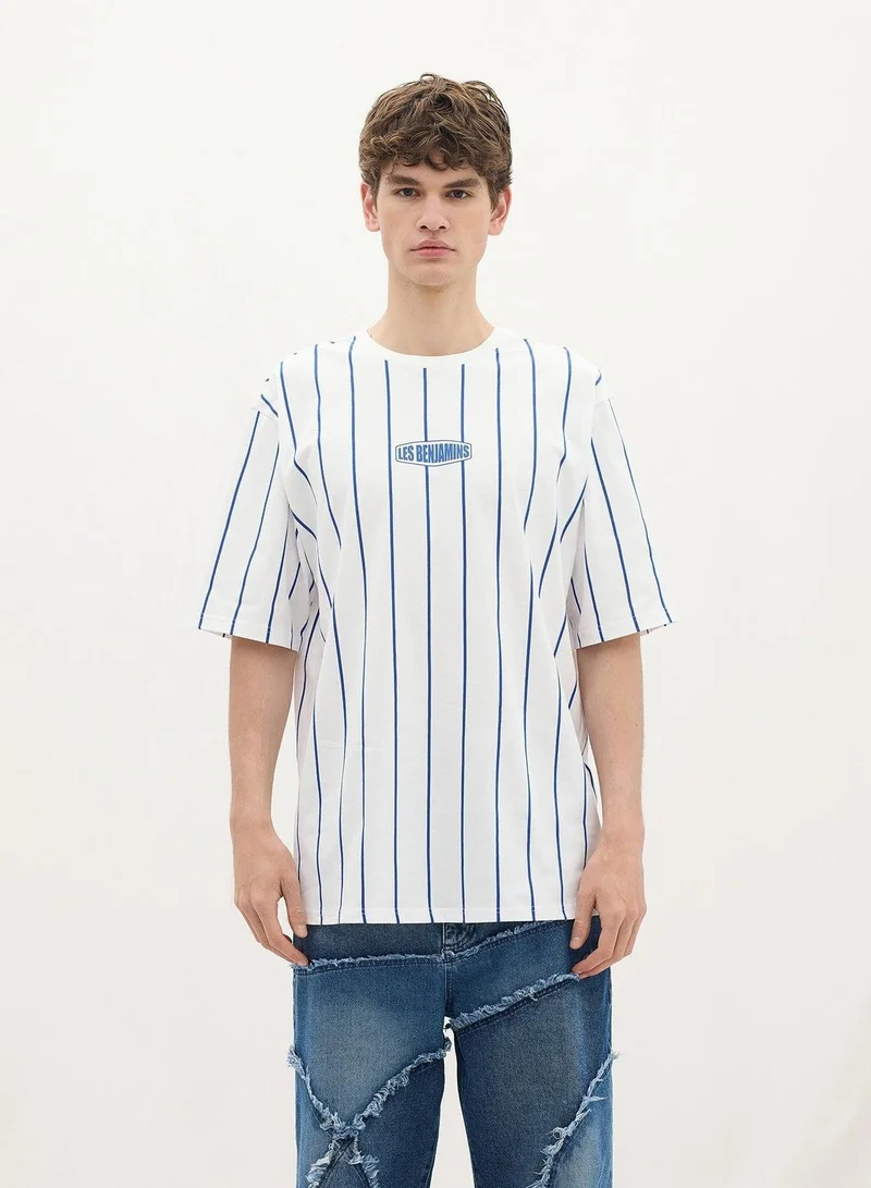LES BENJAMINS OVERSIZED TEE 036