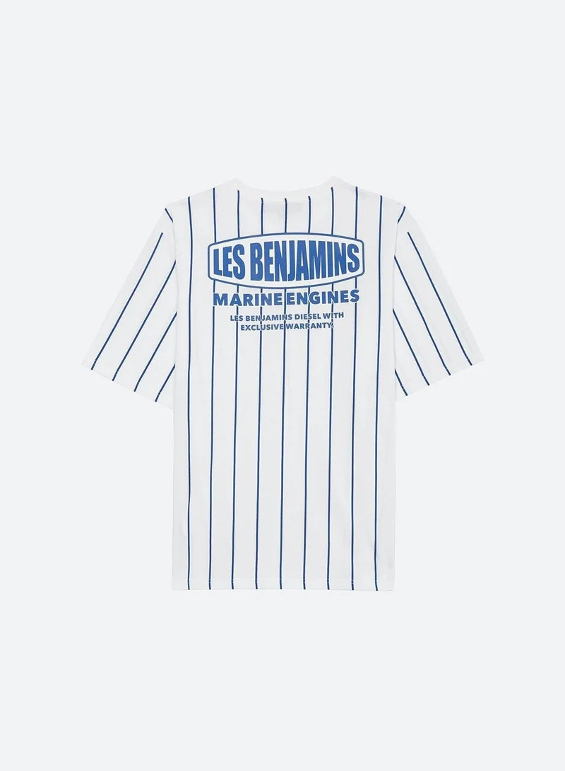 LES BENJAMINS OVERSIZED TEE 036