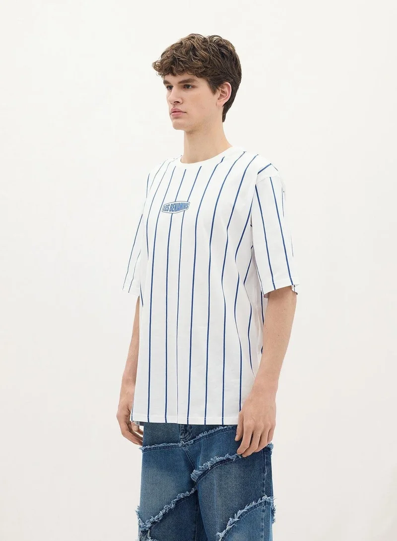LES BENJAMINS OVERSIZED TEE 036