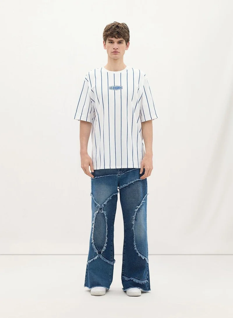 LES BENJAMINS OVERSIZED TEE 036