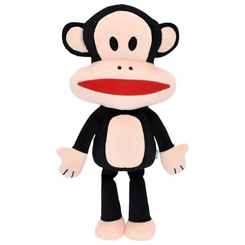 Multipet Paul Frank Julius Monkey Dog Toy - Multicolor, 6 - Image 1