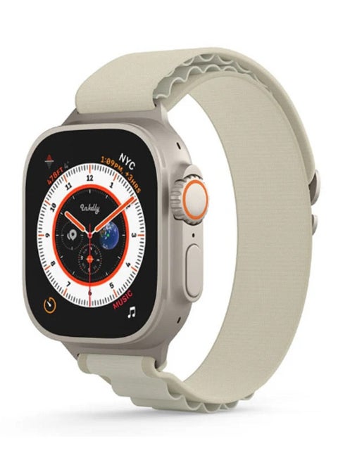 Alpine Loop strap for Apple watch band Ultra 49mm 44mm 45mm nylon bracelet Sport Strap with Metal Steel G‑Hook For iWatch series 7 6 5 4 8 Se
