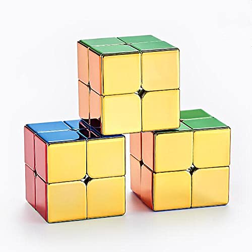 LiangCuber Cyclone Boys 2x2 Magnetic Speed Cube Stickerless Mirror Reflective Cube Shiny Cube Puzzle - Image 5