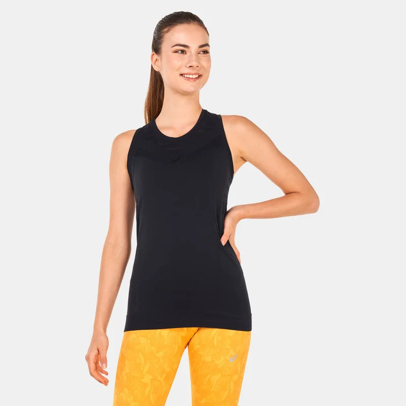 Women's Seamless Racer Back Tank Top