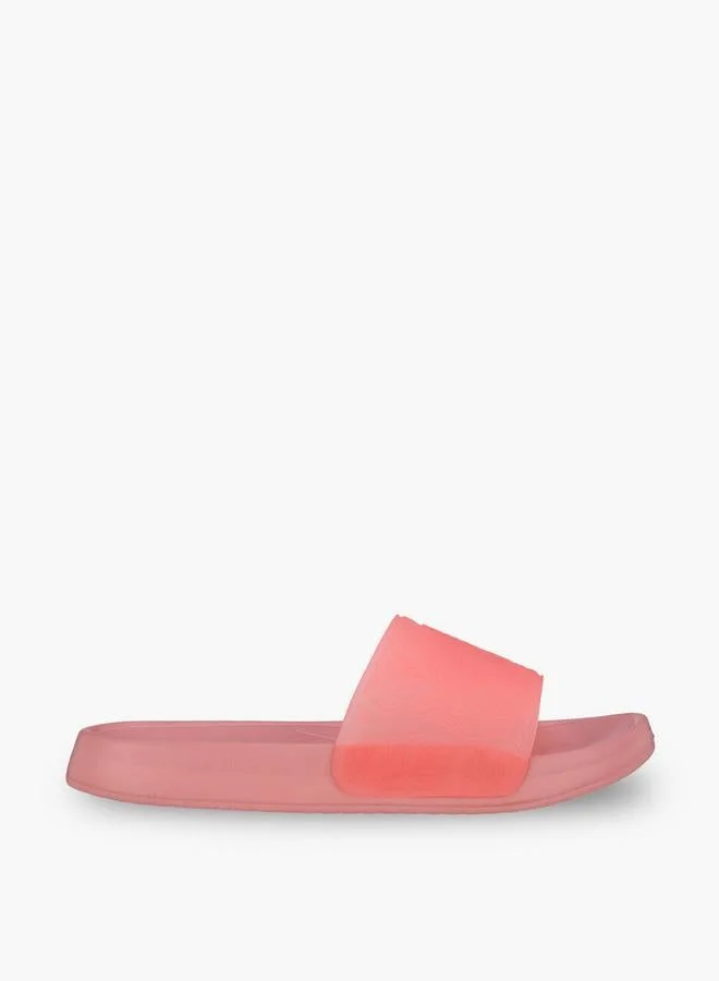 Celeste Women Leaf Textured Slides