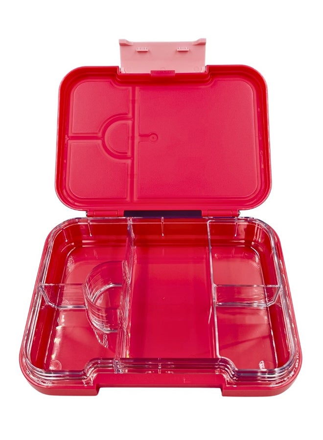 ديزني لانش بوكس اطفال بقفل زر واحد مزين بطبعة ميني - Image 3