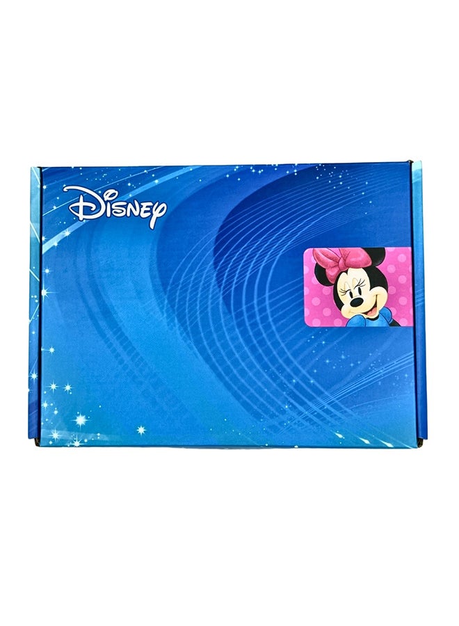 ديزني لانش بوكس اطفال بقفل زر واحد مزين بطبعة ميني - Image 4