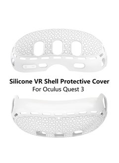 IINE Meta 3 Host Protective Shell Case Silicone/TPU Dust prevention Anti scratch Drop-proof VR Accessories Case Cover Glasses Helmet for VR Shell Cover Skin for Quest 3 Headset Accessories  - Image 3