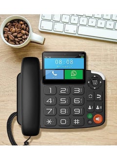 Generic Smart 4G Big Button Android 9.0 Key Board Landline Telephone  - Image 2
