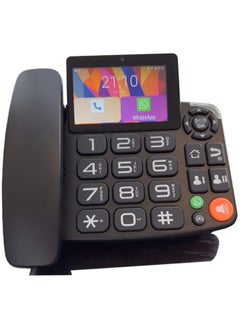 Generic Smart 4G Big Button Android 9.0 Key Board Landline Telephone  - Image 1